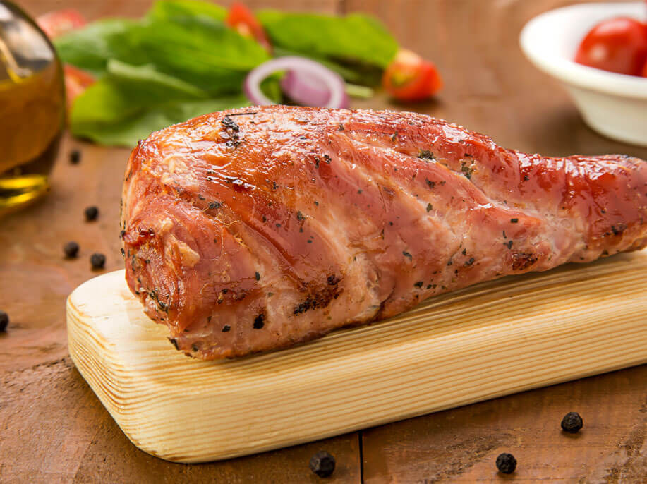 Filé Mignon suíno Frigorífico Marchiori, fotografia de comida