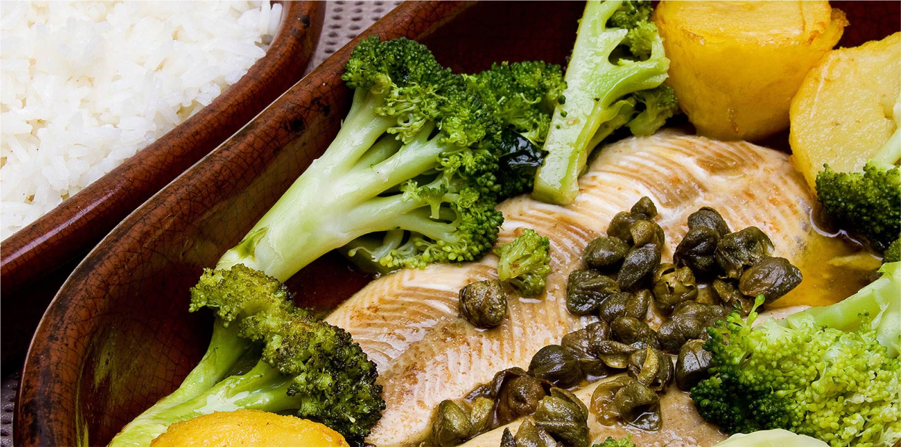 Fotos de Gastronomia de Truta com Alcaparras para restaurante
